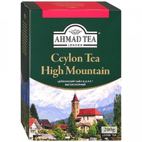   Ahmad Ceylon Tea High Mountain Tea