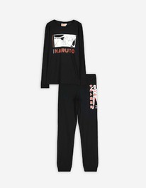takko PYJAMA SET AUS LANGARMSHIRT UND HOSE - NARUTO