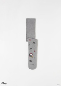 calzedonia esp Pantis Estampado Minnie Disney de Nia 5321 - gris jaspeado estamp