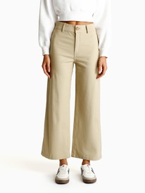 Lefties PANTALN CULOTTE COLOR Beige
