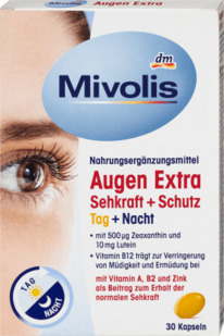 dm Eyes Extra Vision + Protection, ���� + ����, �������, 30 ��., 30 ��.