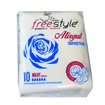 FreeStyle .. Atirgul NIGHT Sensitive soft (10) (6) (1870)