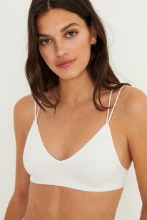 Fiftyoutlet NATURAL Sujetador triangular seamless blanco