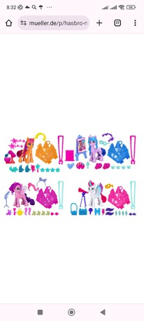 mueller Hasbro - My Little Pony Beauty Mark Magic Pony, , 1 .