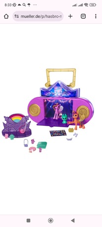 mueller Hasbro - My Little Pony Zaubermelodie Radio