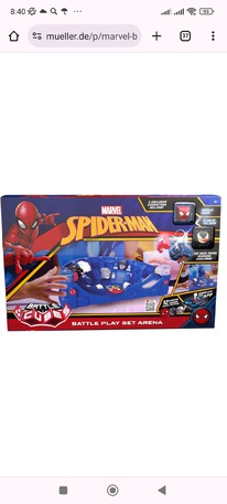mueller   MARVEL BATTLE CUBES SPIDI BOTI 38063