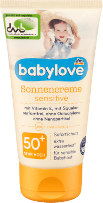 dm     , SPF 50+, 75 