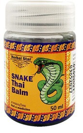 HERBAL STAR ������� Snake thai balm (�������) (�������)