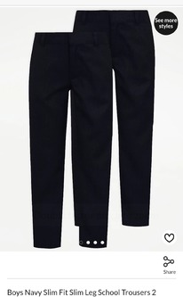    .10-11  11-12 Slim Fit George .