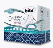 ��������� ������������� BiBi Classic Maxi Dry 10 �� 0035