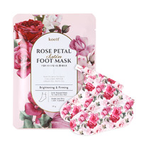 PETITFEE -      KOELF ROSE PETAL SATIN FOOT MAS