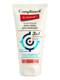 COMPLIMENT No problem - / . .  3