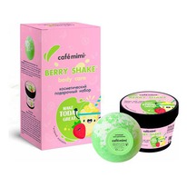 CAFE MIMI    BERRY SHAKE 