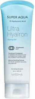 ������-���� � ������������ �������� MISSHA Super Aqua Ultra Hyalron Peeling Gel
