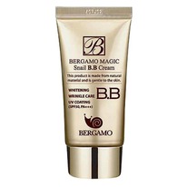 Bergamo Magic Snail B.b Cream Spf50/pa+++ -   