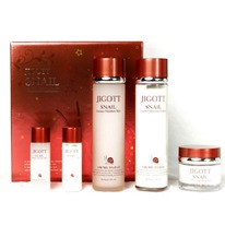 Jigott Snail Moisture Skin Care 3 Set    