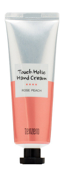        TENZERO Touch Holic Hand Cream Rose Peach