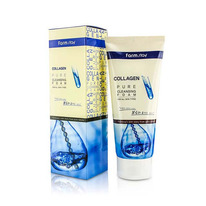      FarmStay COLLAGEN PURE CLEANSING FOAM