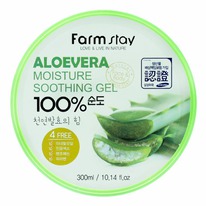     FarmStay MOISTURE SOOTHING GEL AloeVera