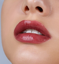 LUXVISAGE ����� �/��� Glass Shine ��� 27 Lost Cherry, 3�