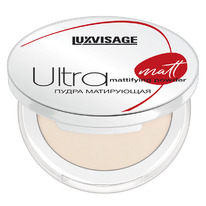 LUXVISAGE ����� ���������� Ultra matt, ��� 104 Warm beige, 9��. (0198)