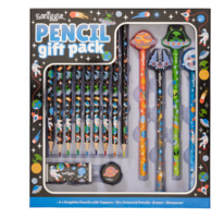 Smiggle Pencil Gift Pack Black
