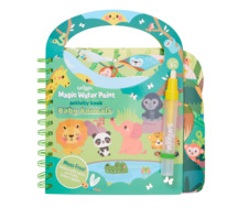 Smiggle Water Magic Activity Book Green