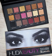 ������� ����� Huda Beauty Textured Shadows Palette