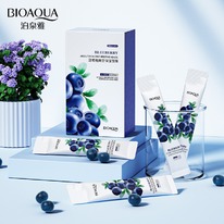 ����������� ������ �����-���� � �������� BIOAQUA Blueberry Arbutin Moisturizing 
