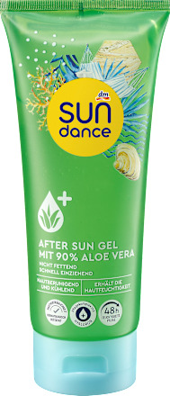 dm  SUNDANCE After Sun Gel Aloe Vera, 200 ml