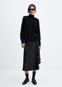 mangooutlet Feinstrickpullover mit Rollkragen 67010462