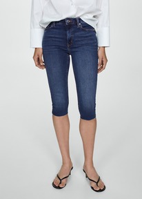 mangooutlet Slim Capri-Jeans