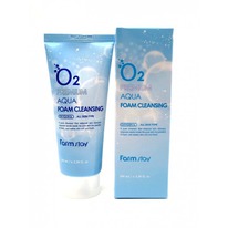 FarmStay O2 Premium Aqua Foam Cleansing    
