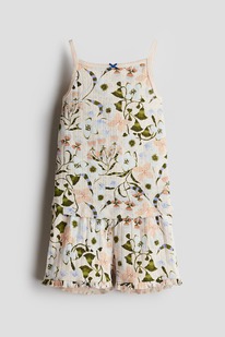 hm Pointelle-Pyjama mit Print