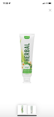 Deliplus   Herbal toothpaste
