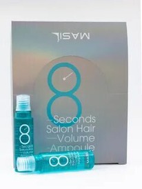Masil ������-����� ��� ������ � ��������� ����� 8 Seconds Salon Hair Volume Ampo