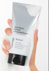 JMsolution        Skin Boost Retinol Clean