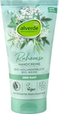 dm alverde NATURKOSMETIK Handcreme Ruheoase, 75 ml