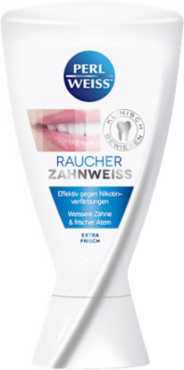 dm Perlweiss Zahnpasta Raucher-Zahnweiss, 50 ml
