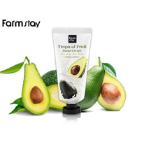 FarmStay Tropical Fruit Hand Cream Avocado & Shea Butter   