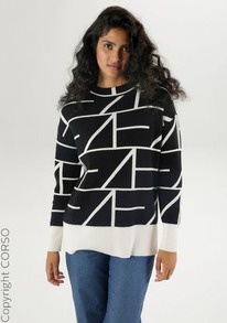 corso Pullover Aniston SELECTED