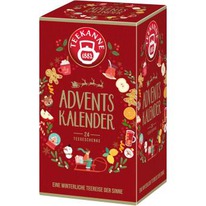 worldofsweets Teekanne Adventskalender