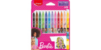 toys Maped Filzstifte BARBIE x12