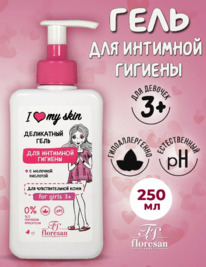 FLORESAN I love My Skin ���� �/�������� ������� ���������� ��� ������� 3+