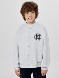 Mark Formelle ТОЛСТОВКА ДЛЯ МАЛЬЧИКОВ 363333/1 363333/1 серый меланж 4306-А +печ Mark Formelle ТОЛСТОВКА ДЛЯ МАЛЬЧИКОВ 363333/1 363333/1 серый меланж 4306-А +печ