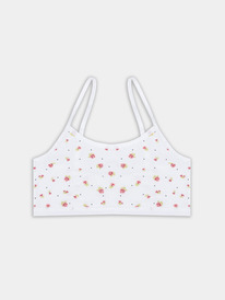 Mark Formelle ТОП ДЛЯ ДЕВОЧЕК 517718 517718 цветочки на белоснежном 1050 Mark Formelle ТОП ДЛЯ ДЕВОЧЕК 517718 517718 цветочки на белоснежном 1050