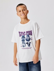 Acoola Футболка детская для мальчиков Natal 20110510262 белый Acoola Футболка детская для мальчиков Natal 20110510262 белый