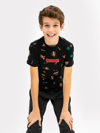 Mark Formelle ФУТБОЛКА ДЛЯ МАЛЬЧИКОВ (верхняя) 113379 113379 ленивцы на черном 7 Mark Formelle ФУТБОЛКА ДЛЯ МАЛЬЧИКОВ (верхняя) 113379 113379 ленивцы на черном 7