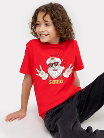 Mark Formelle ФУТБОЛКА ДЛЯ МАЛЬЧИКОВ (верхняя) 113379 113379 красный +печать1 75 Mark Formelle ФУТБОЛКА ДЛЯ МАЛЬЧИКОВ (верхняя) 113379 113379 красный +печать1 75