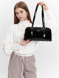 LACCOMA сумка P5113-черный натуральная кожа полиэстер LACCOMA сумка P5113-черный натуральная кожа полиэстер